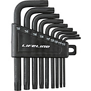 LifeLine Torx Star Key x 9 Set